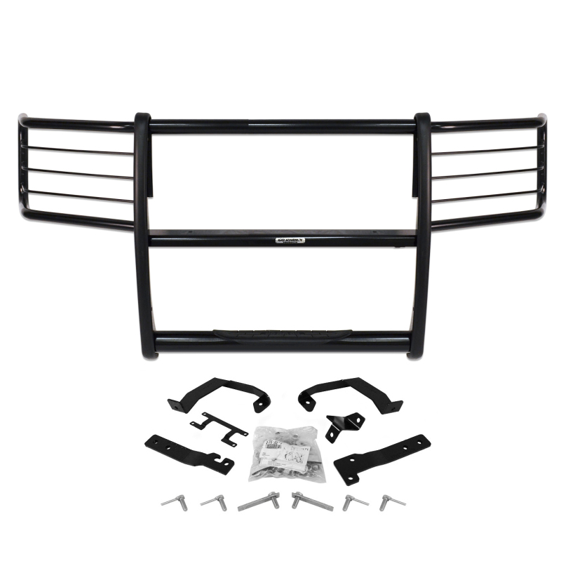 Ford F-250 Super Duty Grille Guard - Go Rhino - 3000 Series StepGuard - Black - `17-`19